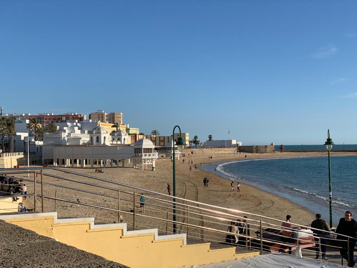 Apartamento La casa de Parlamento Cádiz Exterior foto